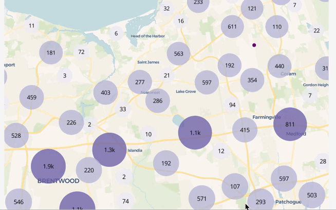 Locating Long Island's most dangerous roads